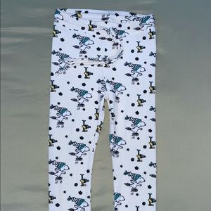 American Eagle Peanuts PJ pants